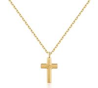 Brosway Halskette Mann mit Symbol Kreuz aus Edelstahl | Kollektion BACKLINER - BBC05