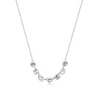 Brosway Symphonia women's necklace in 316L steel with white crystals BYM161
