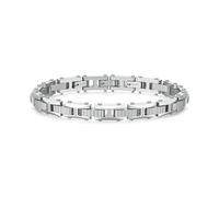 Brosway Herren-Armband aus Edelstahl BBC30, eleganter Schmuck, moderne Kollektion