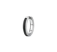 Brosway Ink Einzelcreole für Herren aus 316L-Edelstahl mit Zirkonia, Größe: 2 cm, BIK120