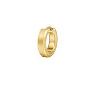 Brosway INK Einzelohrring aus 316L-Edelstahl mit 14-karätiger Gold-PVD-Beschichtung, BIK23