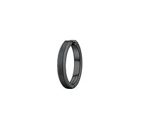 Brosway men's single earring INK black 316L steel BIK104