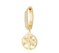 Brosway Ohrring Frau mit Symbol Baum des Lebens aus Edelstahl | Kollektion CHAKRA - BHKE005