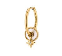 Brosway Ohrring Frau aus Edelstahl mit Symbolen Stern, Ohrring Frau Kollektion CHAKRA - BHKE124