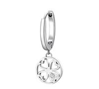 Brosway Ohrring Frau aus Edelstahl mit Symbolen Kleeblatt, Ohrring Frau Kollektion CHAKRA - BHKE001