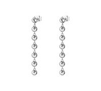 Brosway Symphonia steel woman pendant earrings with crystals BYM145d official guarantee.