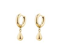 Brosway Damen-Creolen aus Stahl, Ohrringe der Kollektion Perfect - BPC45, 25mm, Edelstahl, Kein Edelstein