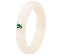 Brosway Ring Symphony weiß/grün 52 (16.6)