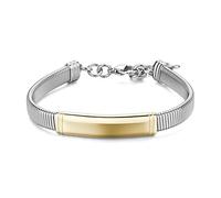 Brosway Riptide BTD058 Herren-Armband aus silbernem Stahl