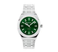 Brosway WER54 Herrenuhr aus Stahl, Kollektion Versilia, silber / schwarz, P: 9,6 - Ø 40 mm, Armband