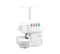 Brother 1034DX Das Verbesserte Modell 2018 | Schneidet, näht und versäubert in einem Arbeitsgang - 3- oder 4-Faden-Overlock für professionelle Ergebnisse.