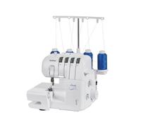 Brother 2104D Overlock Nähmaschine, Weiß