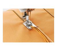 Brother 5-Loch-Kordeleinnähfuß Horizontal-Greifer F019N