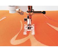 Brother Applikationsfuß (Plastik) offen Horizontal-Greifer F027N