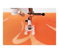 Brother Applikationsfuß (Plastik) offen Horizontal-Greifer F027N