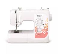Brother AZ14 Nähmaschine (14 Stiche), Weiß, Rot