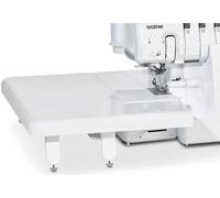 brother breiter Anschiebetisch für die Overlock Airflow 3000