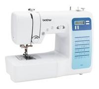 Brother Computernähmaschine FS60x weiß/blau