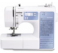 Brother FS100WT Näh- und Quiltmaschine computerisiert 100 Stiche LCD Weiß
