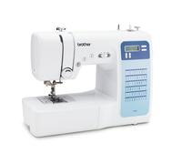 Brother Computernähmaschine FS60x weiß/blau
