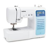 Brother FS60x Elektronische Nähmaschine mit 60 Stichen (nützlich, elastisch, dekorativ), automatische Nähen, Multifunktionsdisplay, Weiß/Flyaway Orchidee