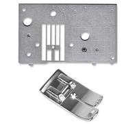 Brother Geradstichplatte mit -Fuß