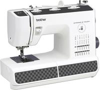 Brother Mechanische Nähmaschine HF27 - Strong & Tough weiß/schwarz