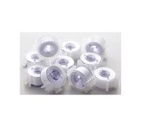 Brother Kunststoffspulen vorgespult in Clips für Näh-Stickmaschinen (No.60/11,5 mm /10 St.)