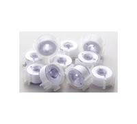 Brother Kunststoffspulen vorgespult in Clips für Näh-Stickmaschinen (No.60/11,5 mm /10 St.)