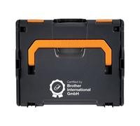 Brother L-BOXX 136 Systemkoffer mit Scha Beschriftungsgeräte-Tasche