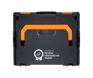 Brother L-BOXX 136 Systemkoffer mit Scha Beschriftungsgeräte-Tasche