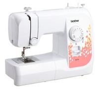 Brother Mechanische Nähmaschine AZ14 weiß/rosé