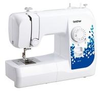 Brother Mechanische Nähmaschine AZ17 weiß/dunkelblau