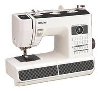 Brother Mechanische Nähmaschine HF37 - Strong & Tough weiß/schwarz