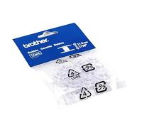 Brother Näh- und Stickspulen SA156 Top-Load transparent 10 Stück
