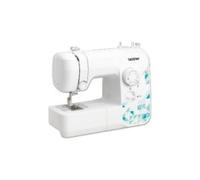 Brother Nähmaschine 17 Stiche 1 vier-Schritt Knopfloch (X17S)