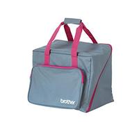 Brother Tasche für Overlock-Maschine Grau/Pink