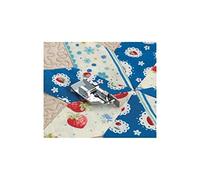 Brother Patchworkfuß 1/4" mit Kantenführung F057