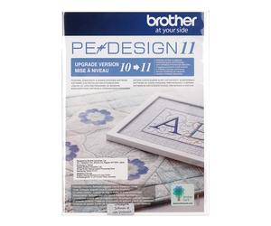 Brother PE Design Upgrade von 10 auf PE Design 11