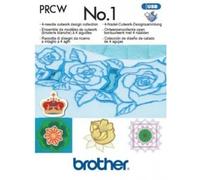 Brother PR Cutworkdesign Nr. 1 Stickmuster USB-Stick