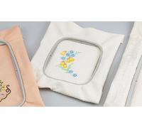 Brother Stickrahmen-Set M (100 mm x 100 mm)