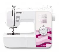 Brother Mechanische Nähmaschine RH127 weiß/violett