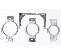 brother Rund-Rahmen, 3-er Set mit Halterung c für VR