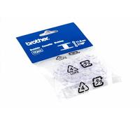 Brother Näh- und Stickspulen SA156 Top-Load transparent 10 Stück