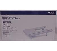 Brother Schreibtisch WT14 - Modern - 48,5 x 27,7 cm - Silber - Für Nähen & Verarbeiten großer Stoffstücke