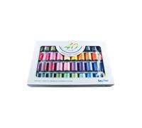 Brother Stickgarn No.60 (40 Farben/ 300 m)