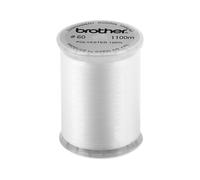 Brother Spulengarn Embroidery Bobbin thread (1100 m/ weiß)