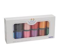 Brother Stickgarn-Set Disney No.50 (12 Farben/ 300 m)