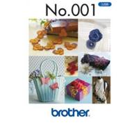 Brother Stickmusterkarte No. 001