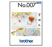Brother Stickmusterkarte No. 007